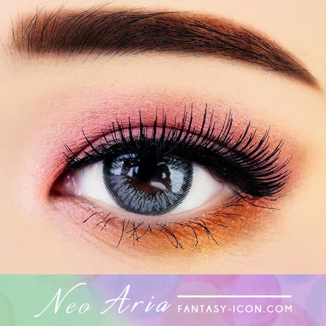 Gray Colored Contacts For Astigmatism Toric Lens Neo