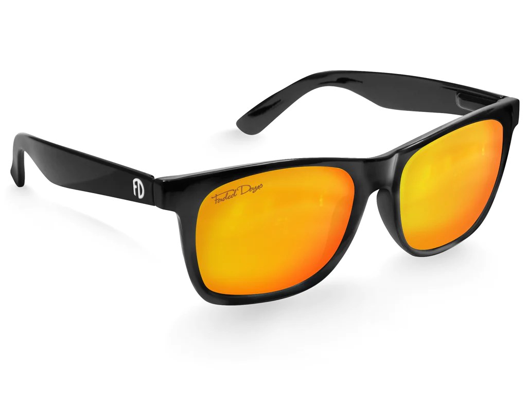 XXL Polarized Yellow Lens Sunglasses For Wide Heads