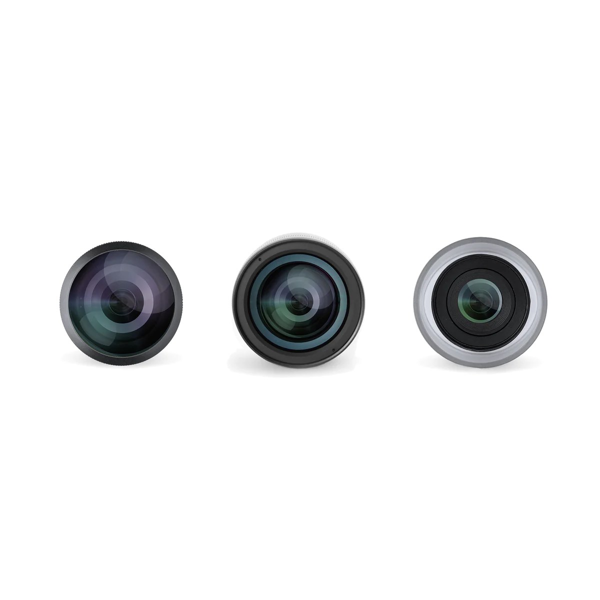iPhone 11 Pro Max Lens Kit Telephoto. Macro Wide