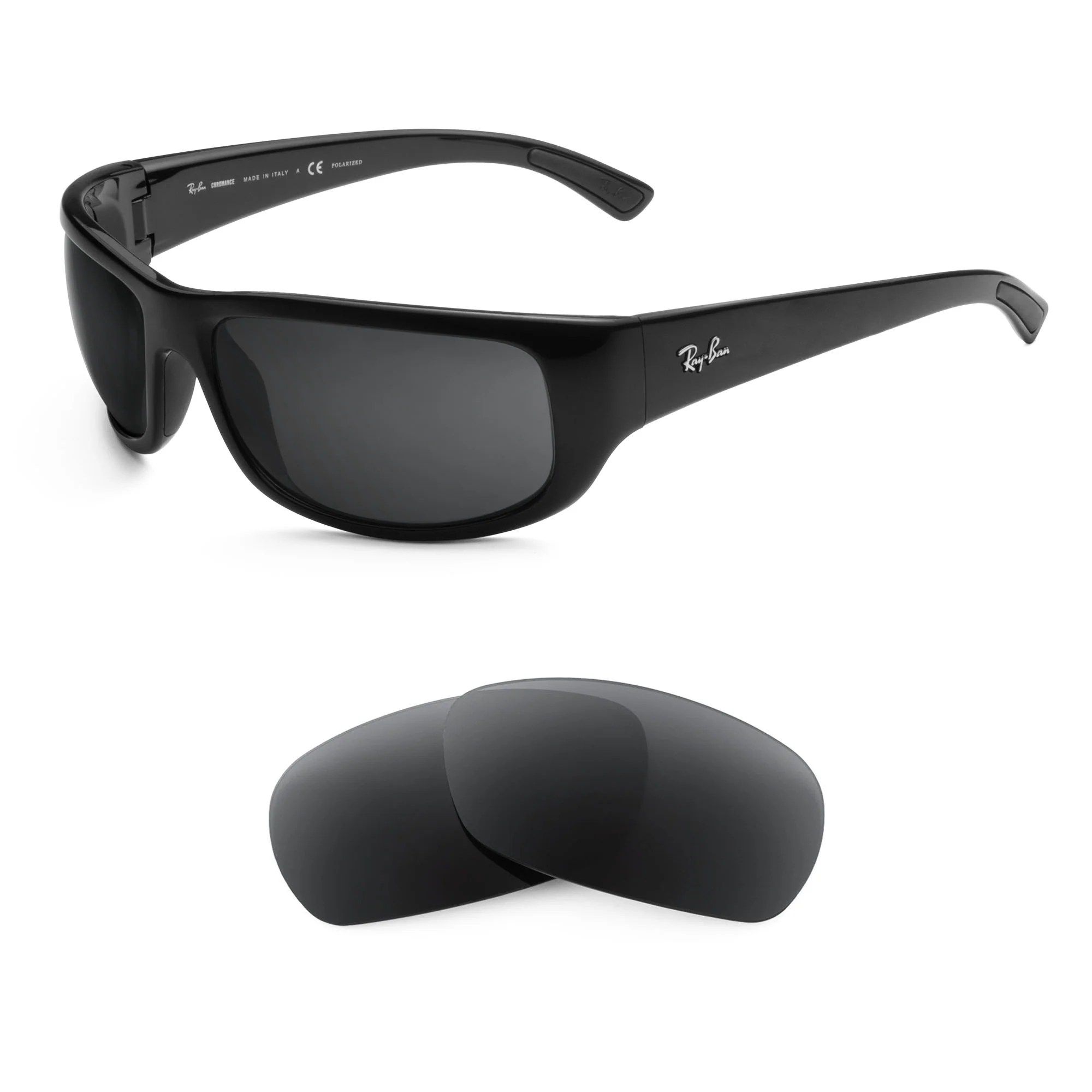 Replacement Lenses for RayBan RB4283CH 64mm Revant Optics