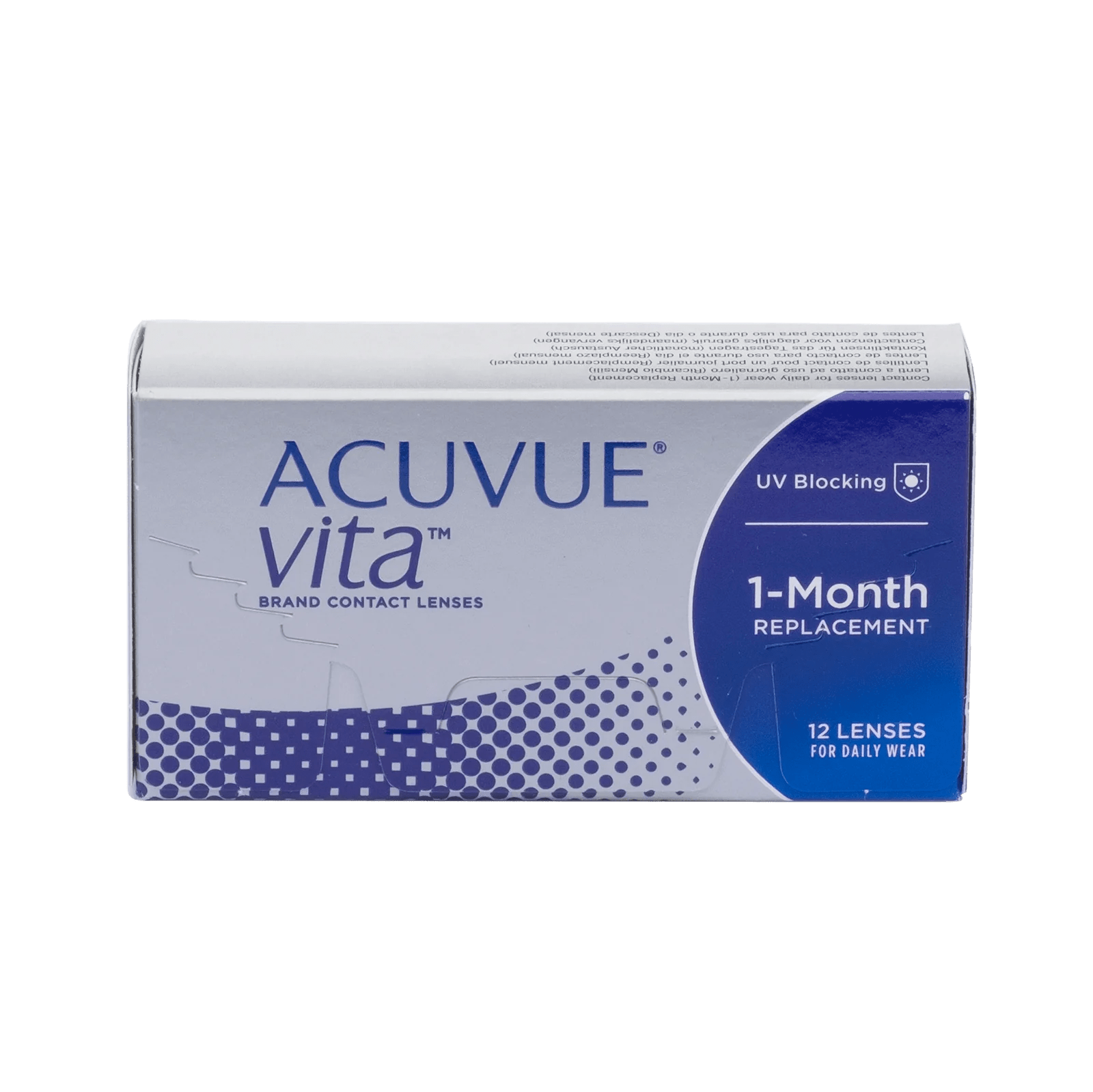 Cheap Acuvue Vita 12 Pack Contact Lenses Lenses For Less