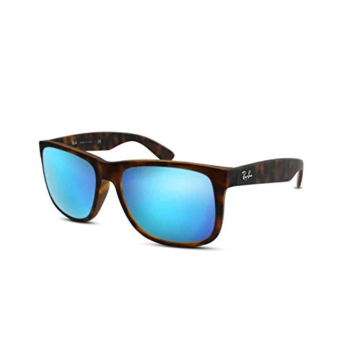 Metallic Ice Blue Replacement Lenses for Ray Ban RB4165
