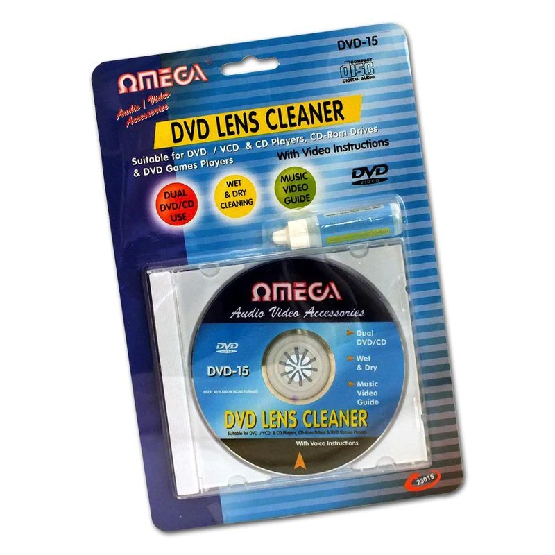 Laser Lens Cleaner Disc Cleaning Kit For Xbox Ps3 Dvd Cd