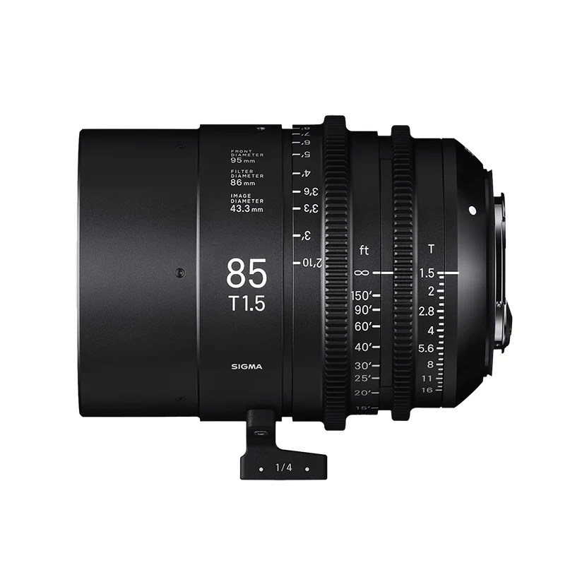 Sigma Cine Lens 85mm T1.5 E Mount Dragon Image