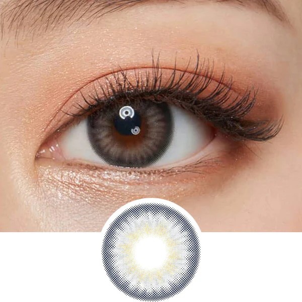 Buy Olens Spanish Circle Grey Contact Lenses With Color