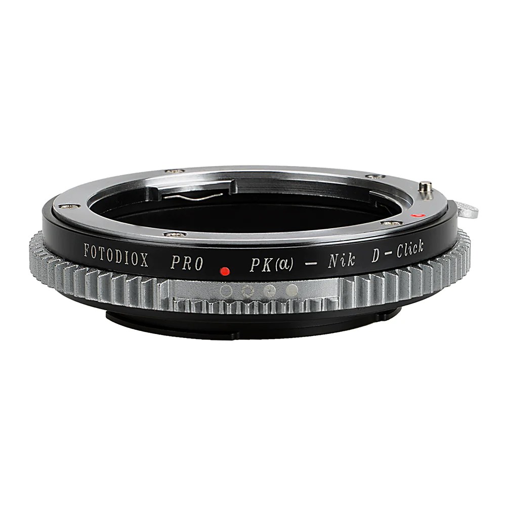 Pentax K AF Mount (PKAF) DSLR Lens to Nikon F Mount SLR