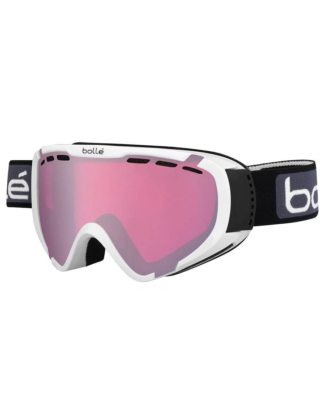 Bolle Kids Explorer OTG Ski Goggle Shiny White with