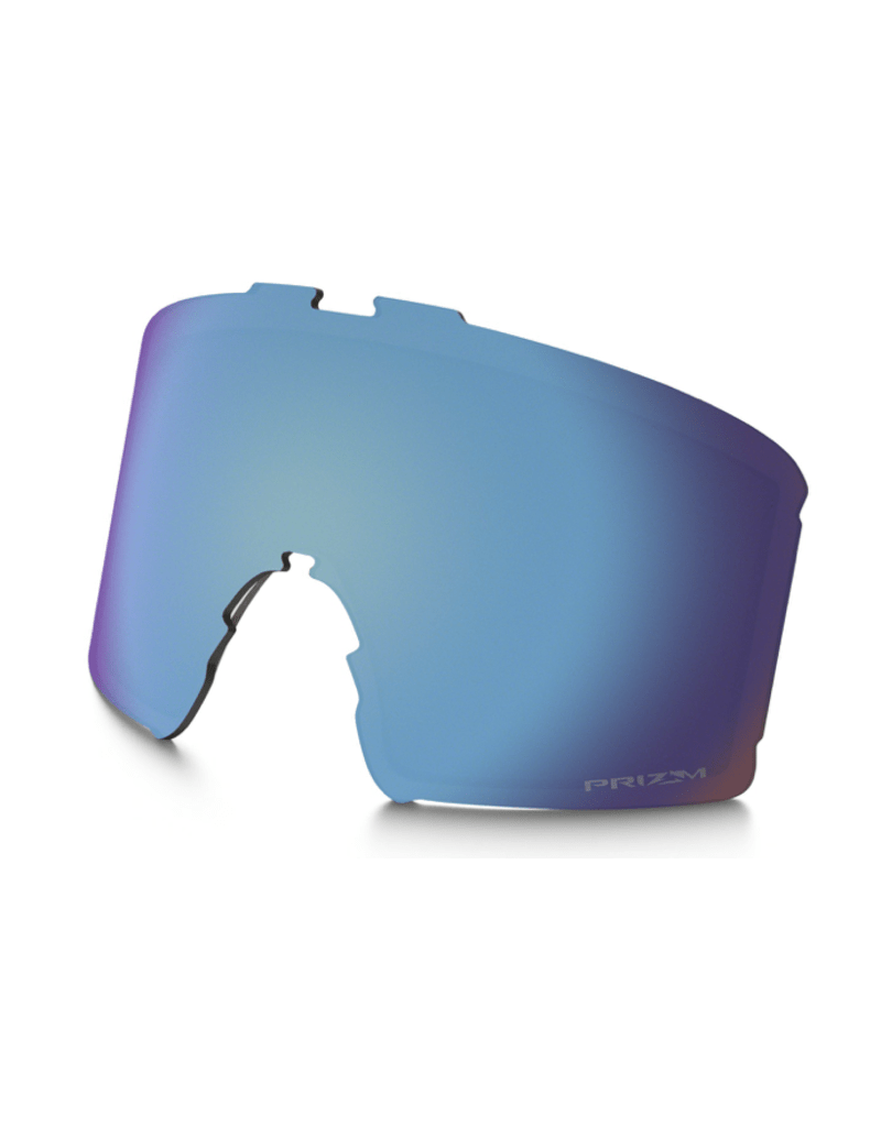 OAKLEY LINE MINER YOUTH REPLACEMENT LENS PRIZM SAPHIRE