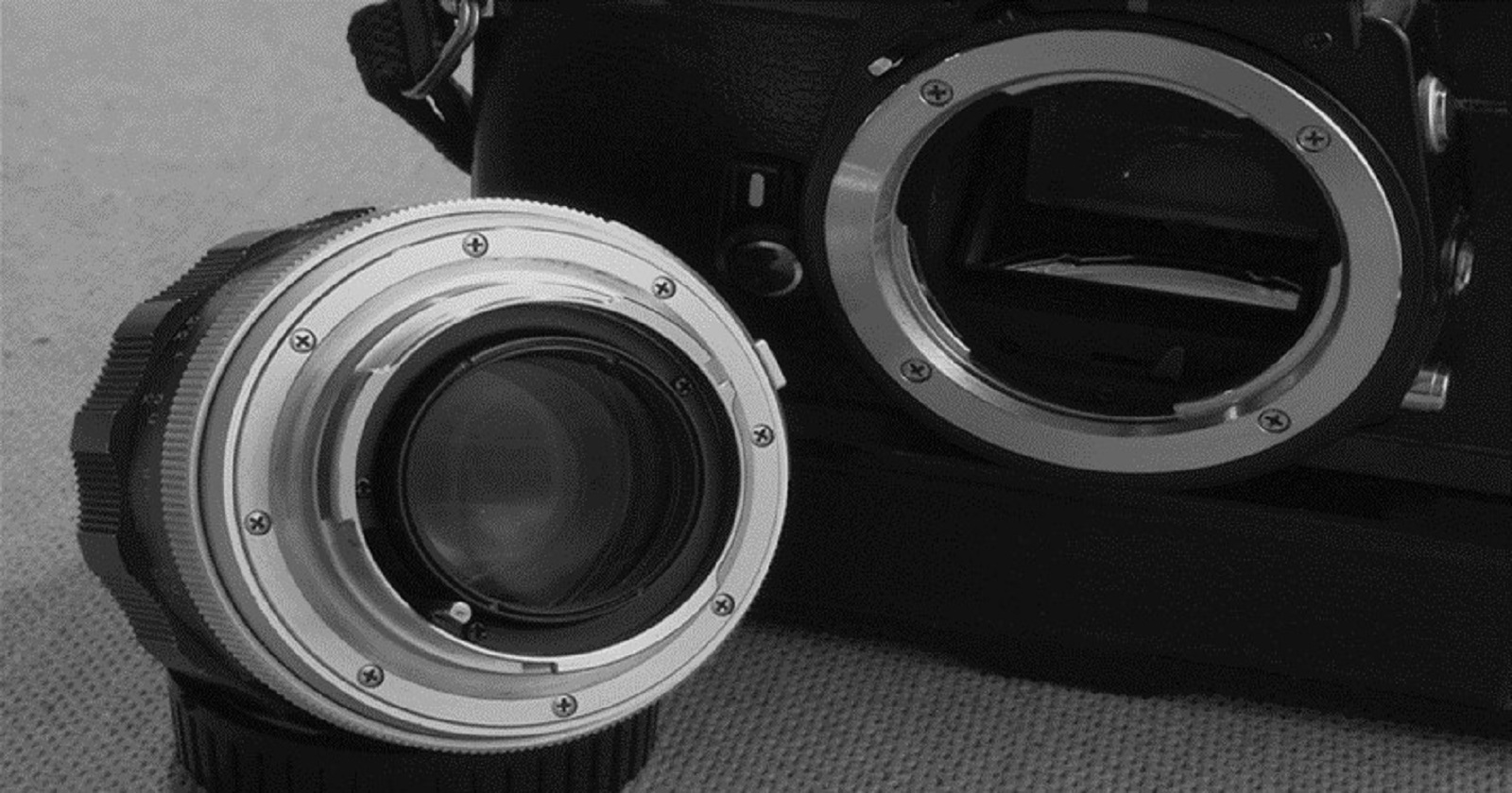 Mirrorless Camera Lens Mount Types Most Common Lens Mount