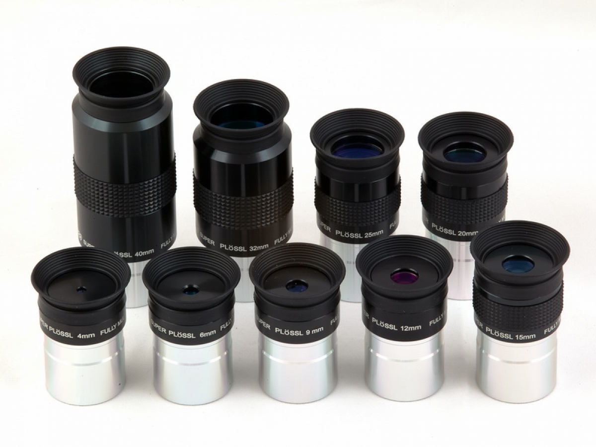 1.25 GSO 25mm Super Plossl Eyepiece Optical Universe