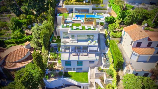 Cote d'Azur style villa, France