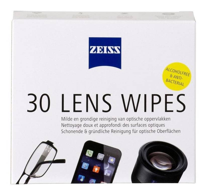 Zeiss Lens Wipes Reiningsdoekjes 30 Stuks