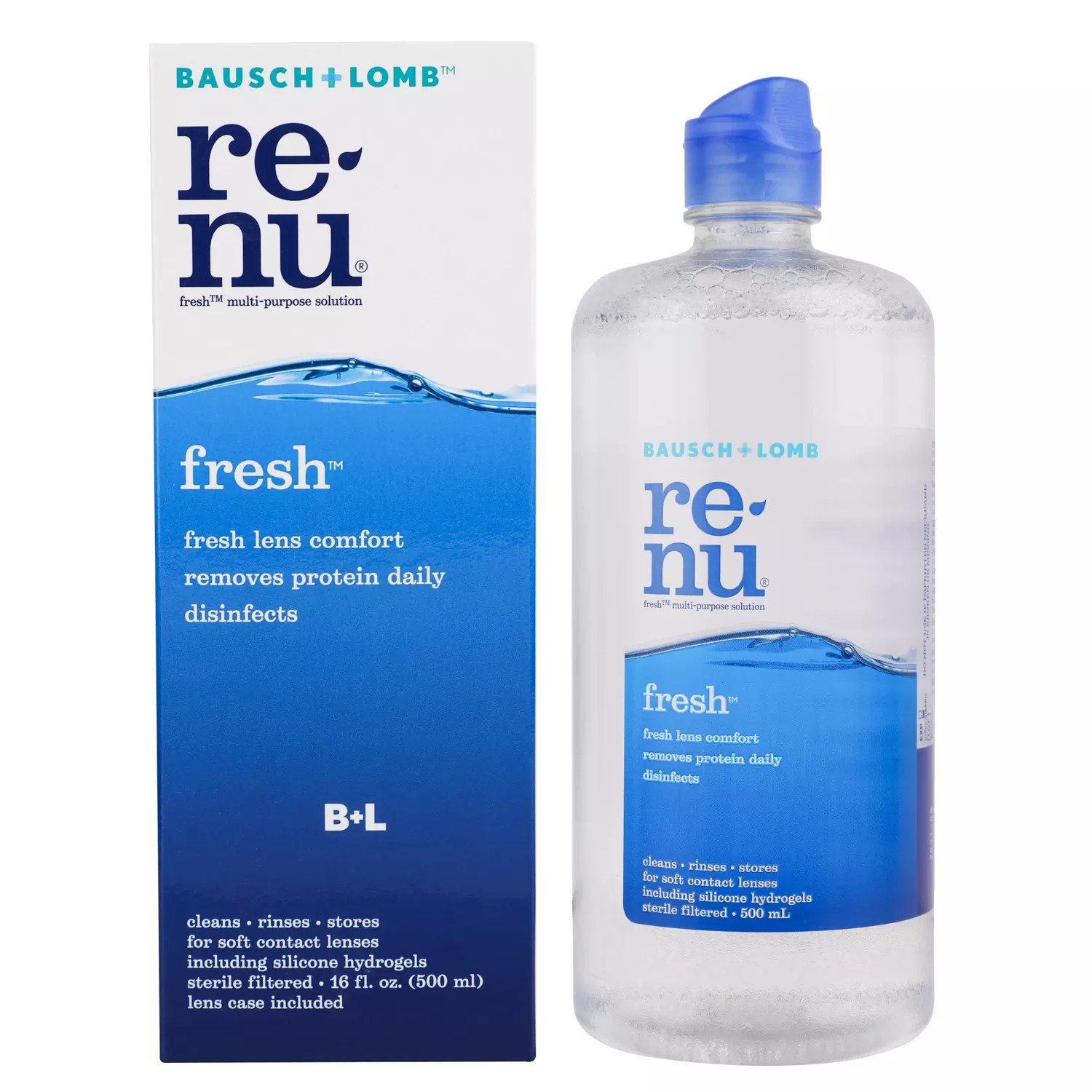 Buy Bausch Lomb Renu Fresh Multi Purpose Solution Bottle
