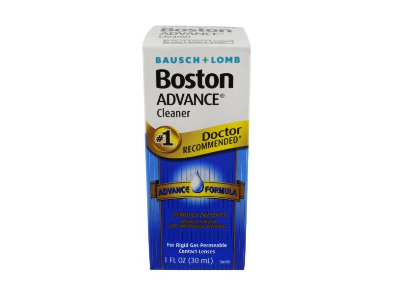 Boston Advance® Cleaner. 1Ounce Bottle Ingredients and