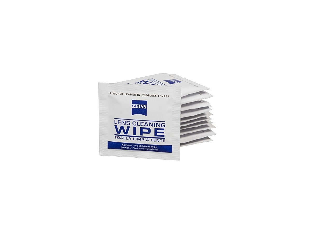 Zeiss PreMoistened Lens Cleaning Wipes. 600 Count