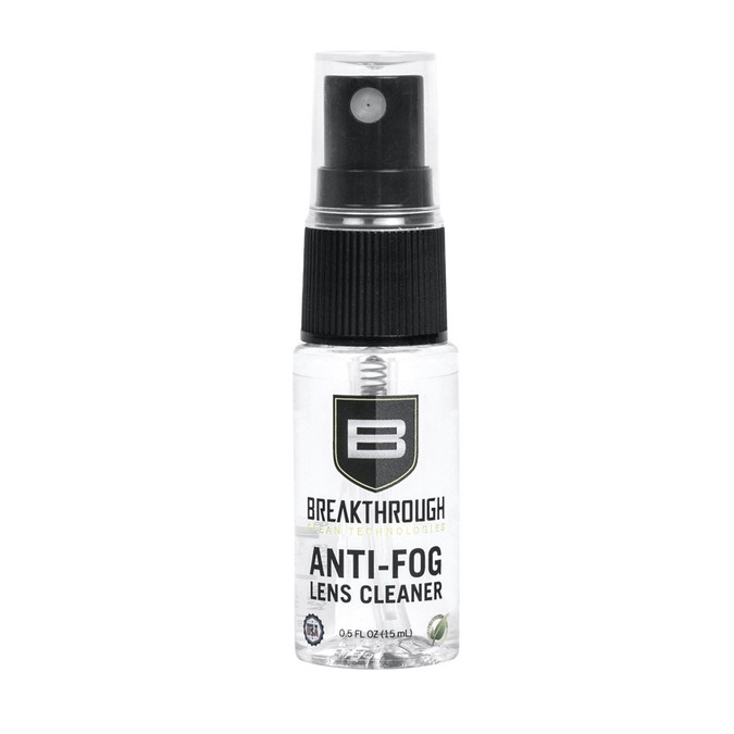 Breakthrough® Clean 15 ML AntiFog Lens Cleaner VZ Grips