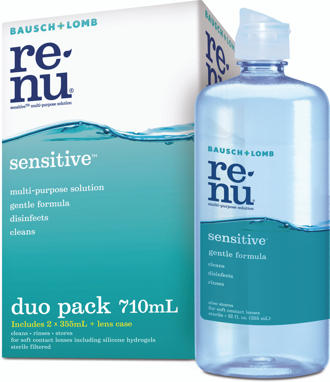 Renu Sensitive Multipurpose Solution Duo Pack Lenses Online