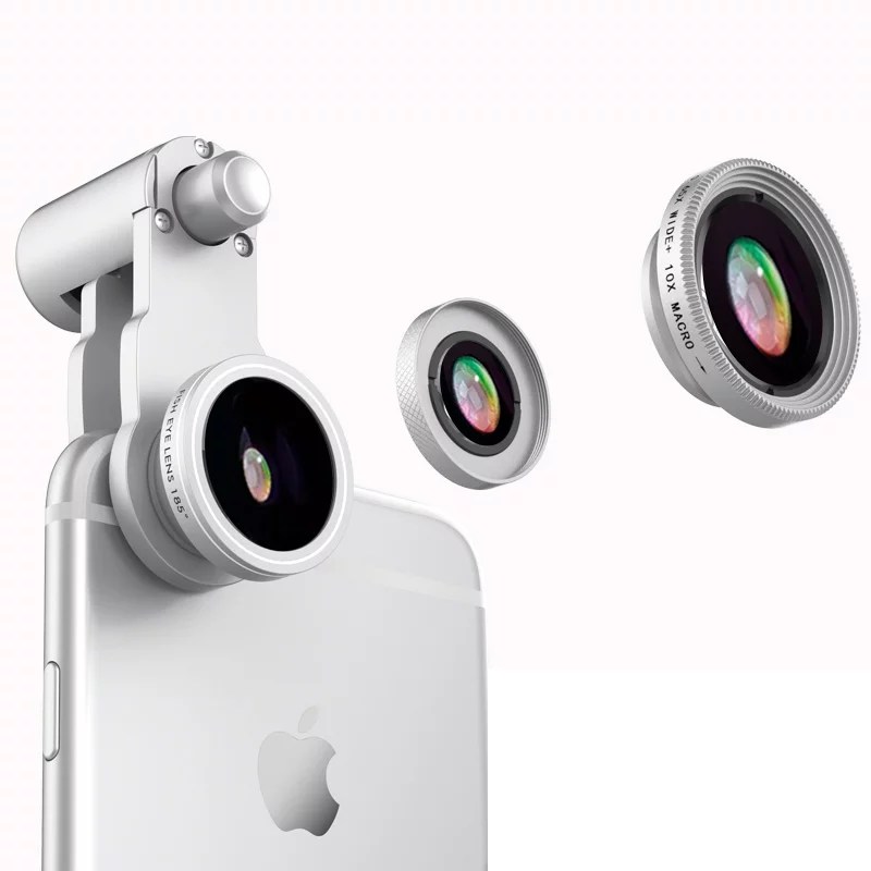 Samsung iPhone Wide Macro Fisheye Angle Lens Universal