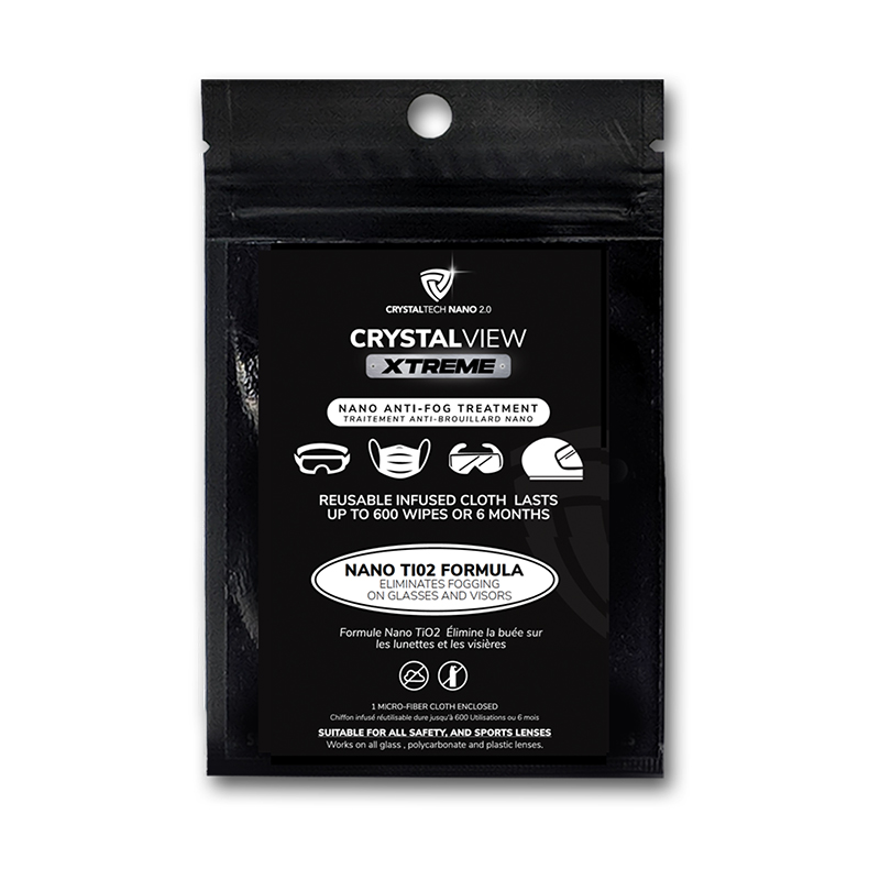 Anti Fogging Wipes (Nano) Certified Green Cleaning