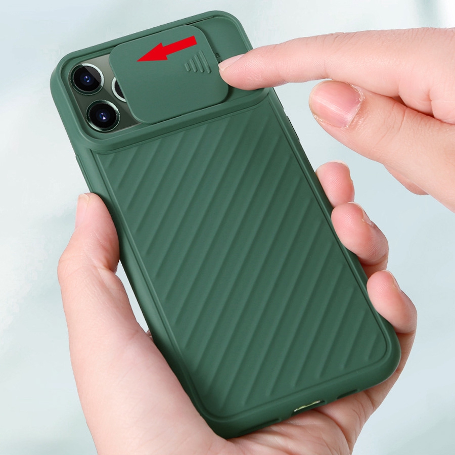 Slide Camera Lens Protector Case iPhone 12 Pro Max 12 Mini