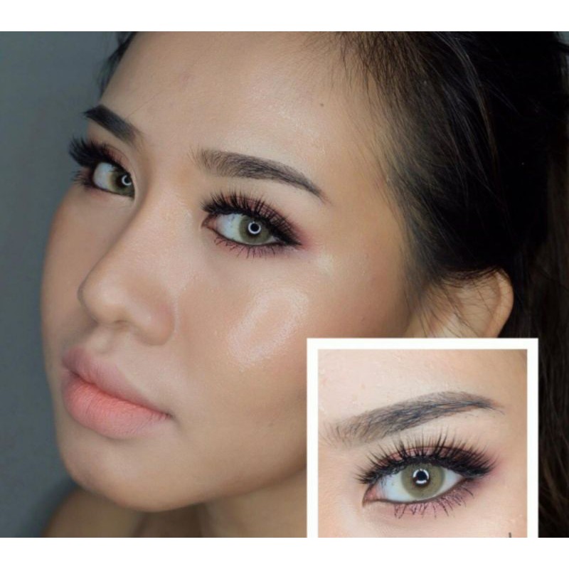 Spatax Brown 14.mm Contact Lens Lenses 0.power/Degree B273