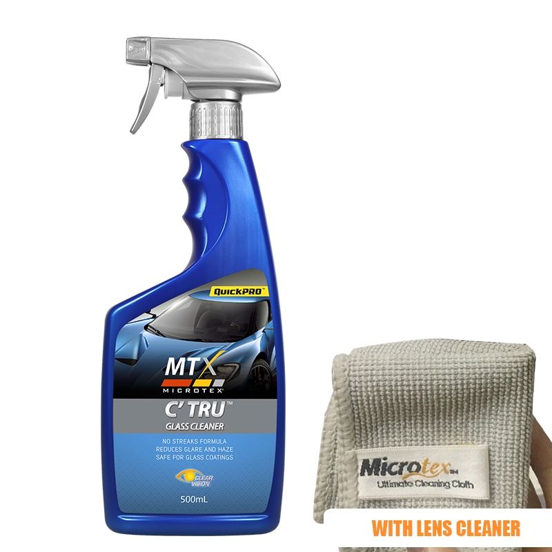Microtex Car Care Cleaners and Kits Ctru Glass Cleaner