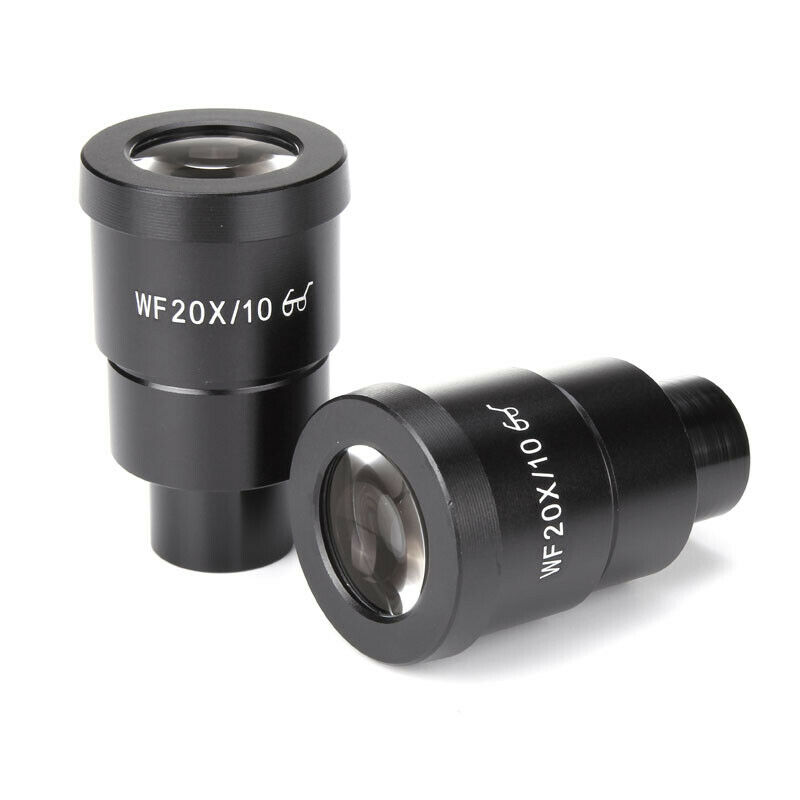 Eyepiece 20X magnfication Wide field lens high eye point