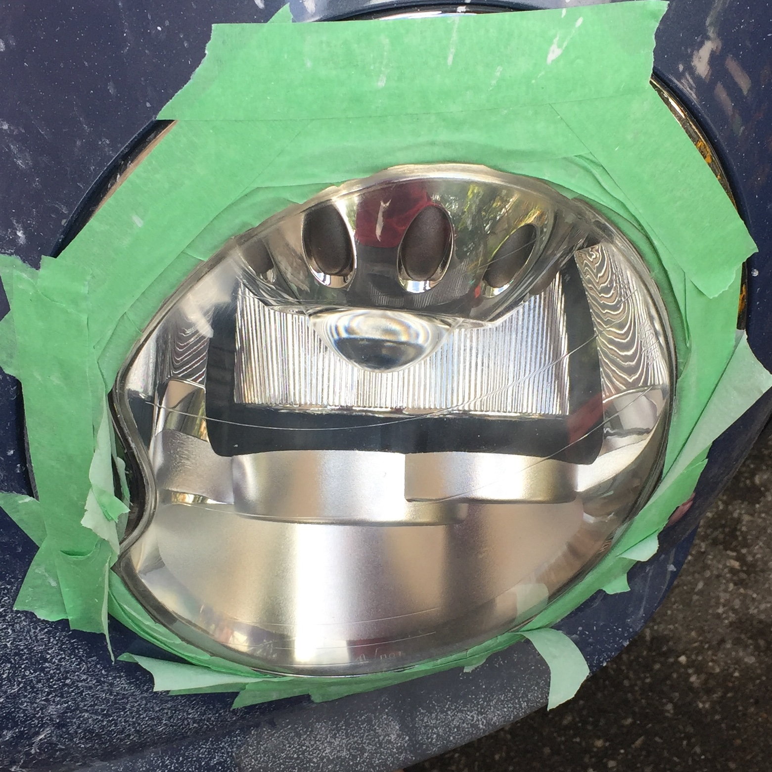 Absolute BEST way to clear headlight lenses? North