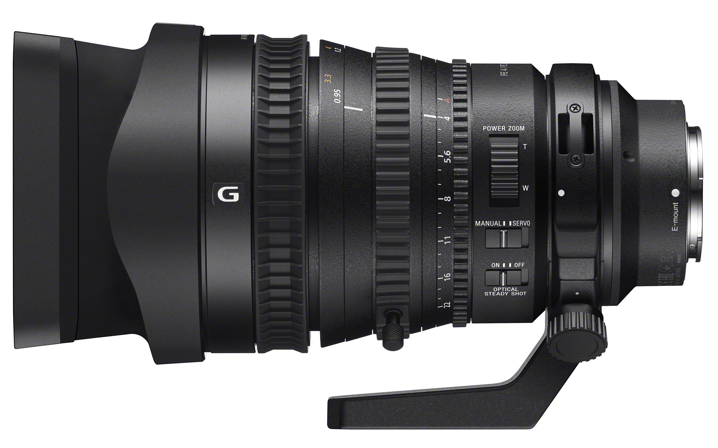 Sony 28135mm zoom lens for Emount cameras