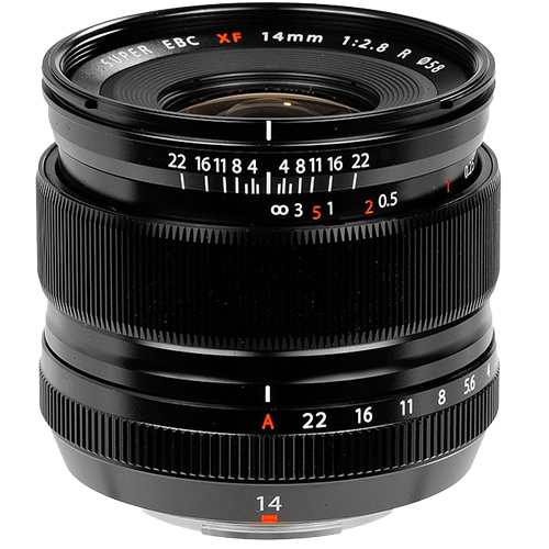 Fujifilm XF 14mm f2.8 R Fujinon Lens ExDisplay