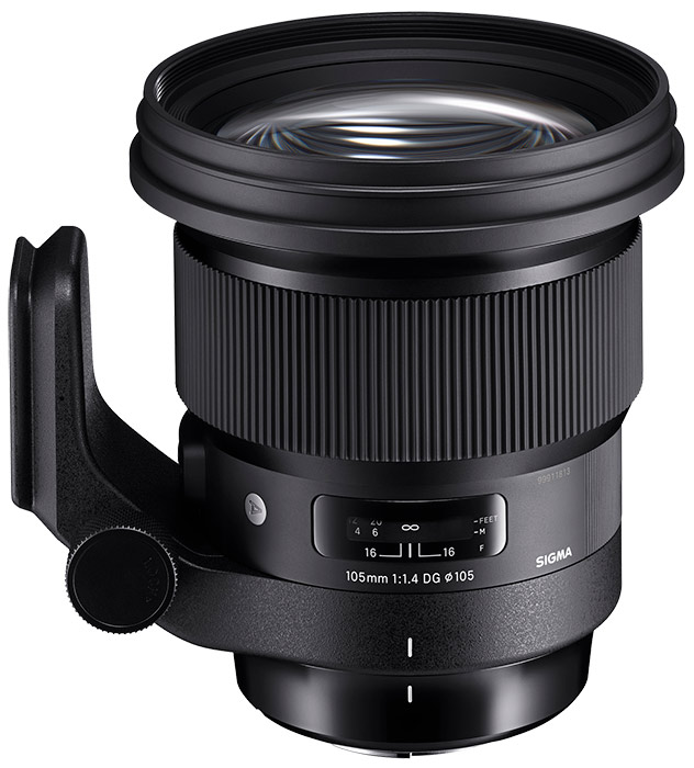 Sigma 105mm f1.4 DG HSM Art Lens L Mount Preorder For