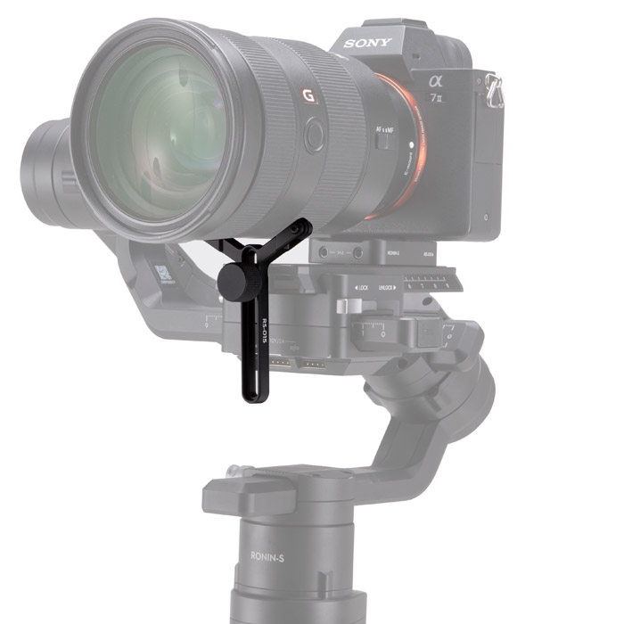 DJI Ronin S Extended Lens Support Next Day UK Delivery
