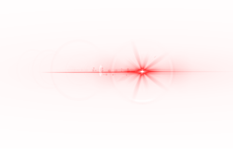 Download High Quality transparent lens flare red