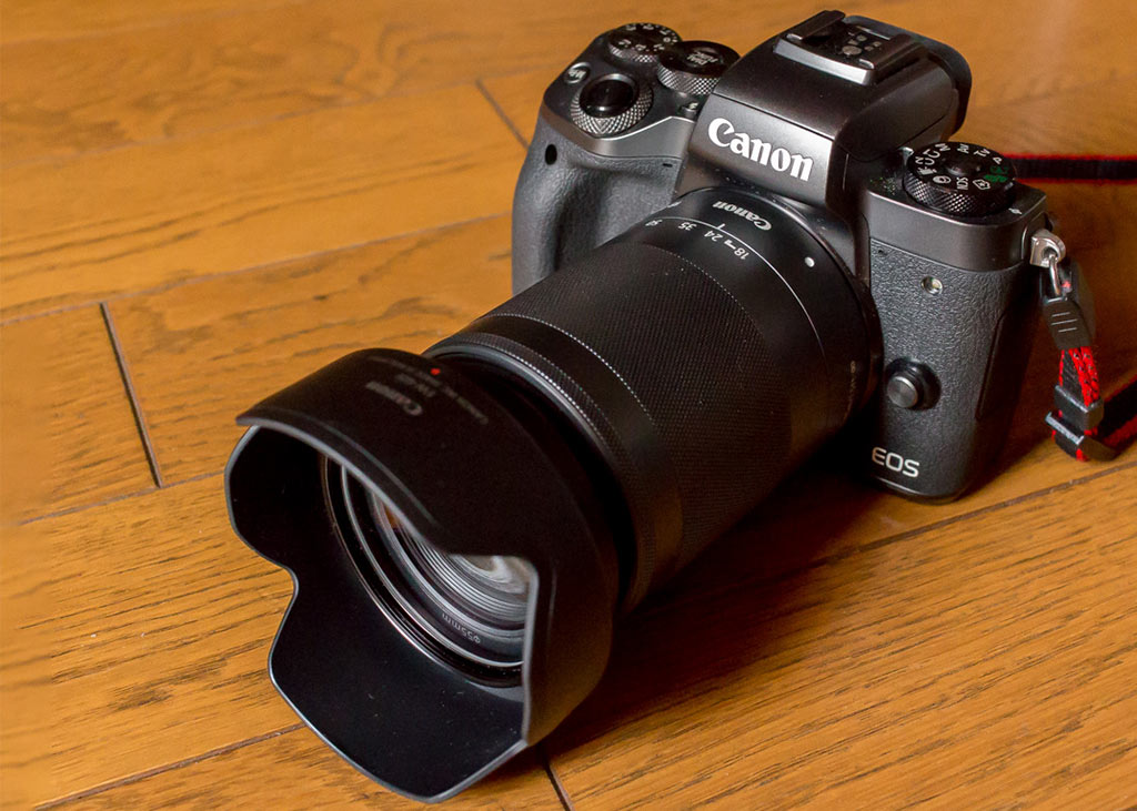 Best Lenses for the Canon M50 Compact Shooter