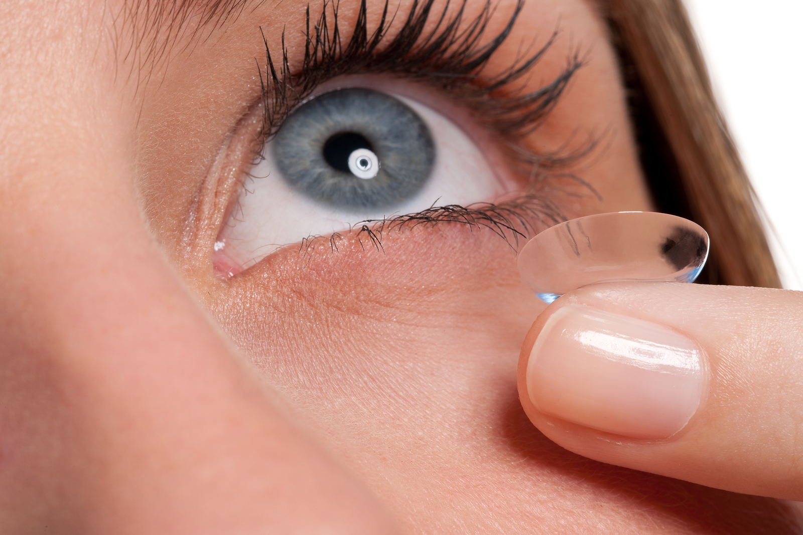 Can A Contact Lens Get Lost Behind My Eye? Contacts Direct