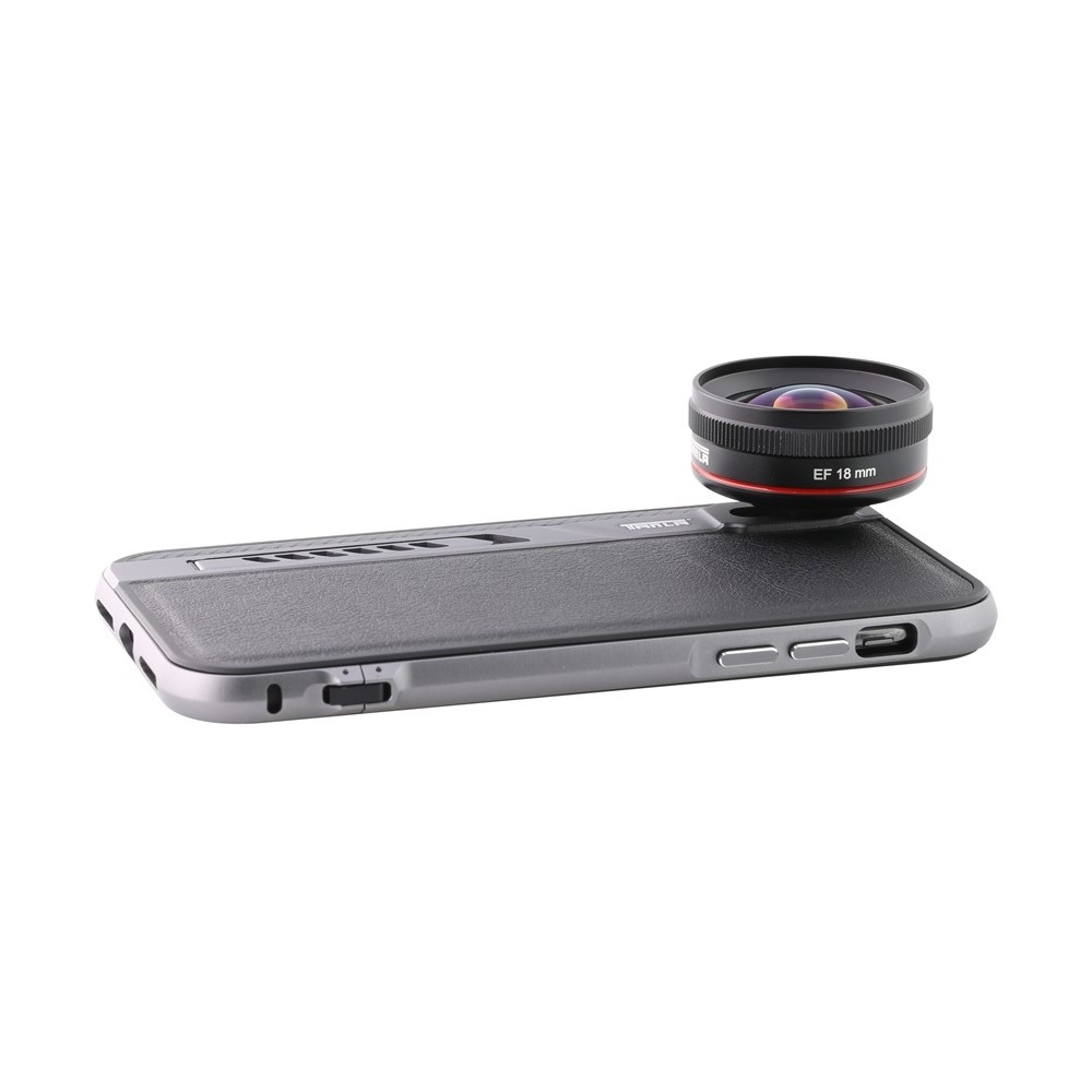 Ultra wide angle camera mobile lens 0.6X for iPhone X