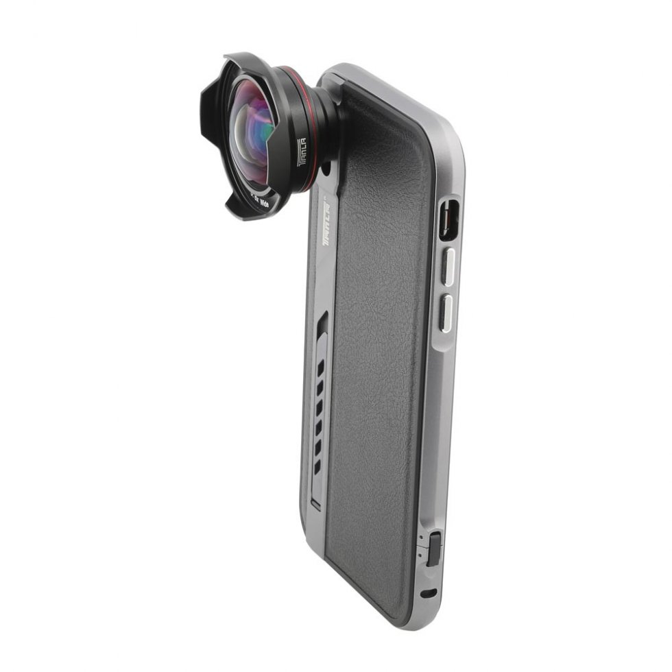 Ultra wide angle camera mobile lens 0.6X for iPhone X