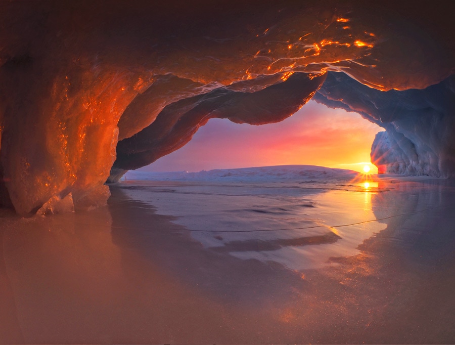 Landscape Photography with a Fisheye Lens creative