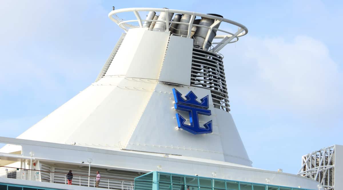 Royal Caribbean cruise ship