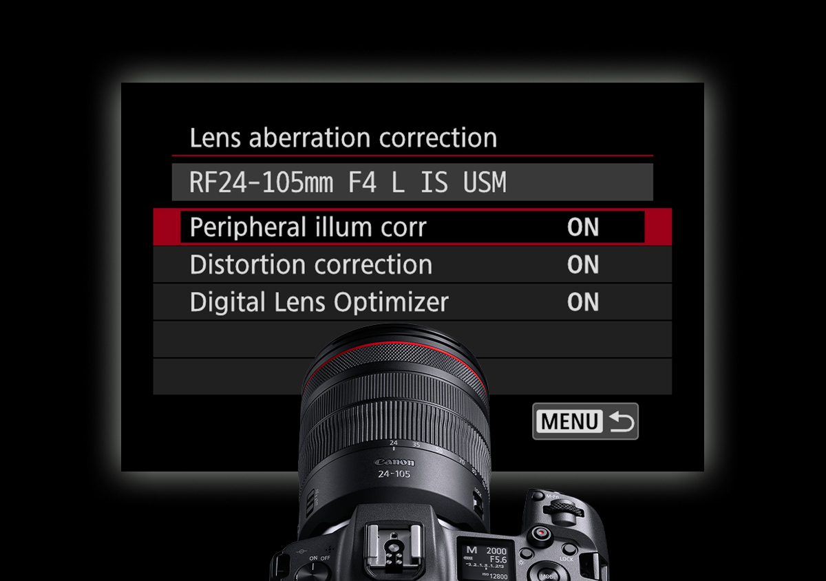 Camera FAQ What Does InCamera Lens Aberration Correction Do?