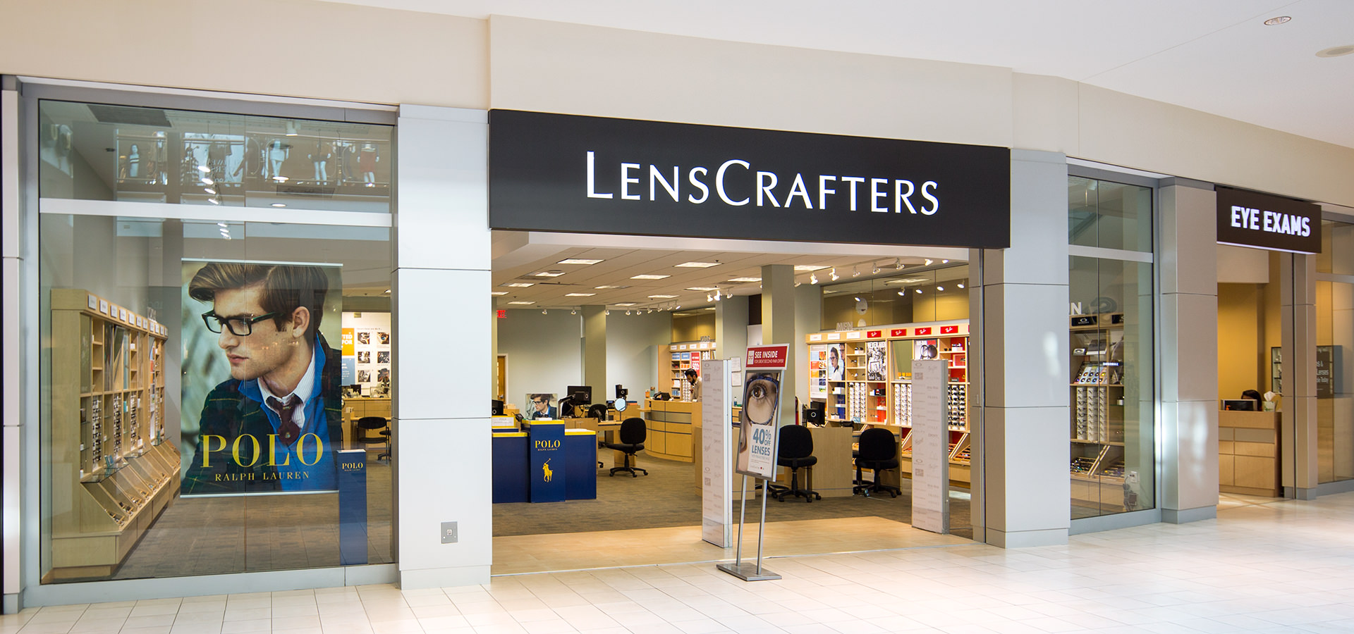 LensCrafters Near Me in Dulles. VA Dulles Town Center