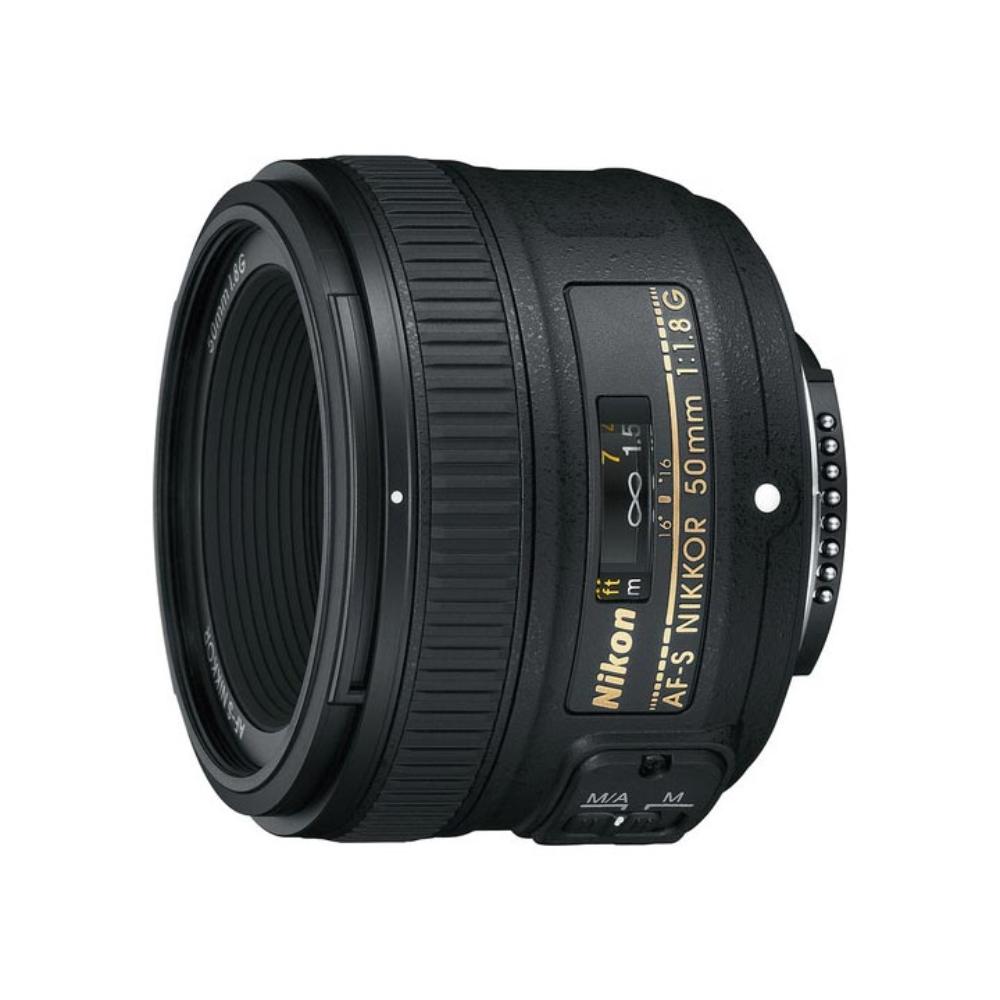 Rent a Nikon 50mm f/1.8G AFS Lens BorrowLenses