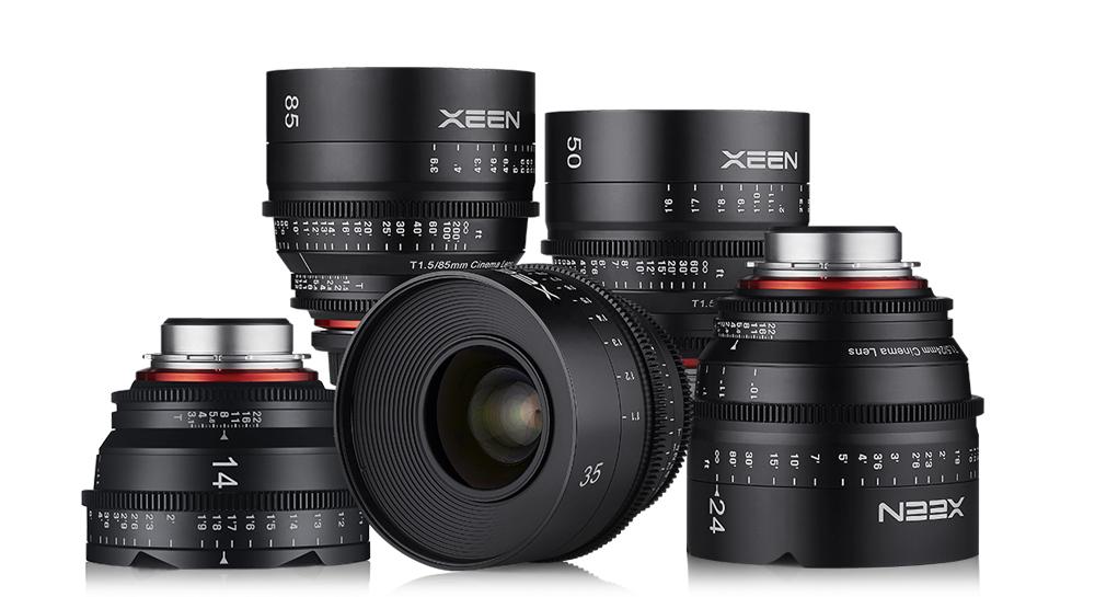 Rokinon Xeen Cinema PL Mount Lens Set