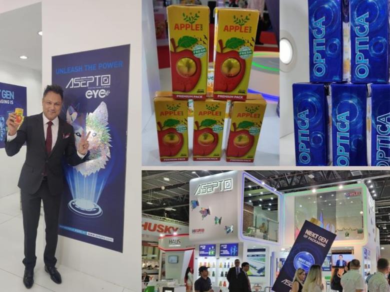 UFlex launches solutions for aseptic packaging at GulFood