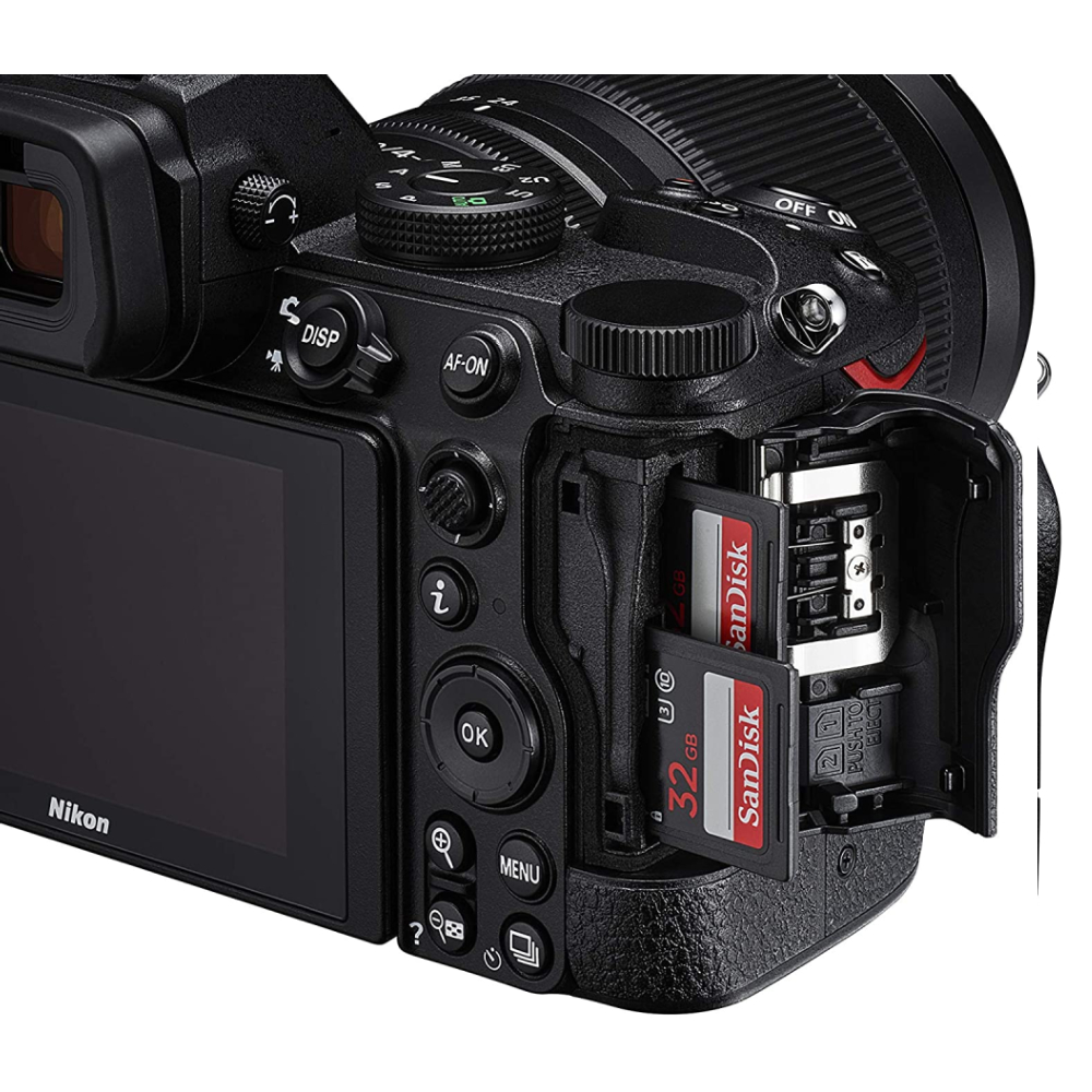 Nikon Z5 Mirrorless DSLR Camera (24200MM Lens) Price in