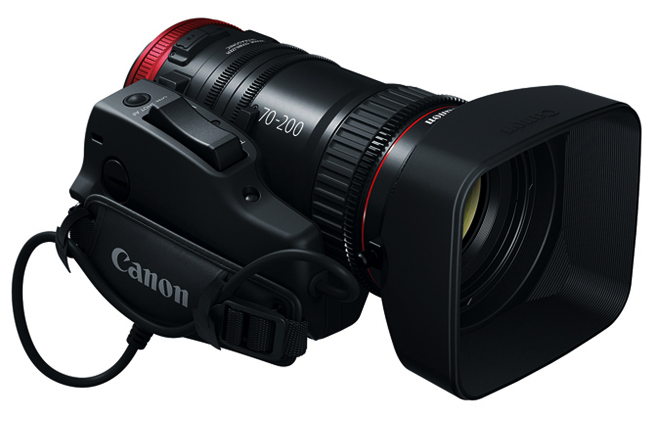 Canon CNE 70200mm T4.4 CompactServo Cine Zoom Lens (EF