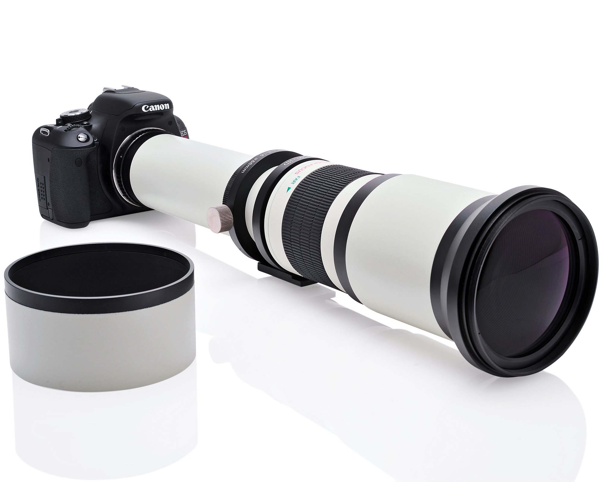 Opteka 6502600mm Telephoto Lens for Nikon D3500 D3400