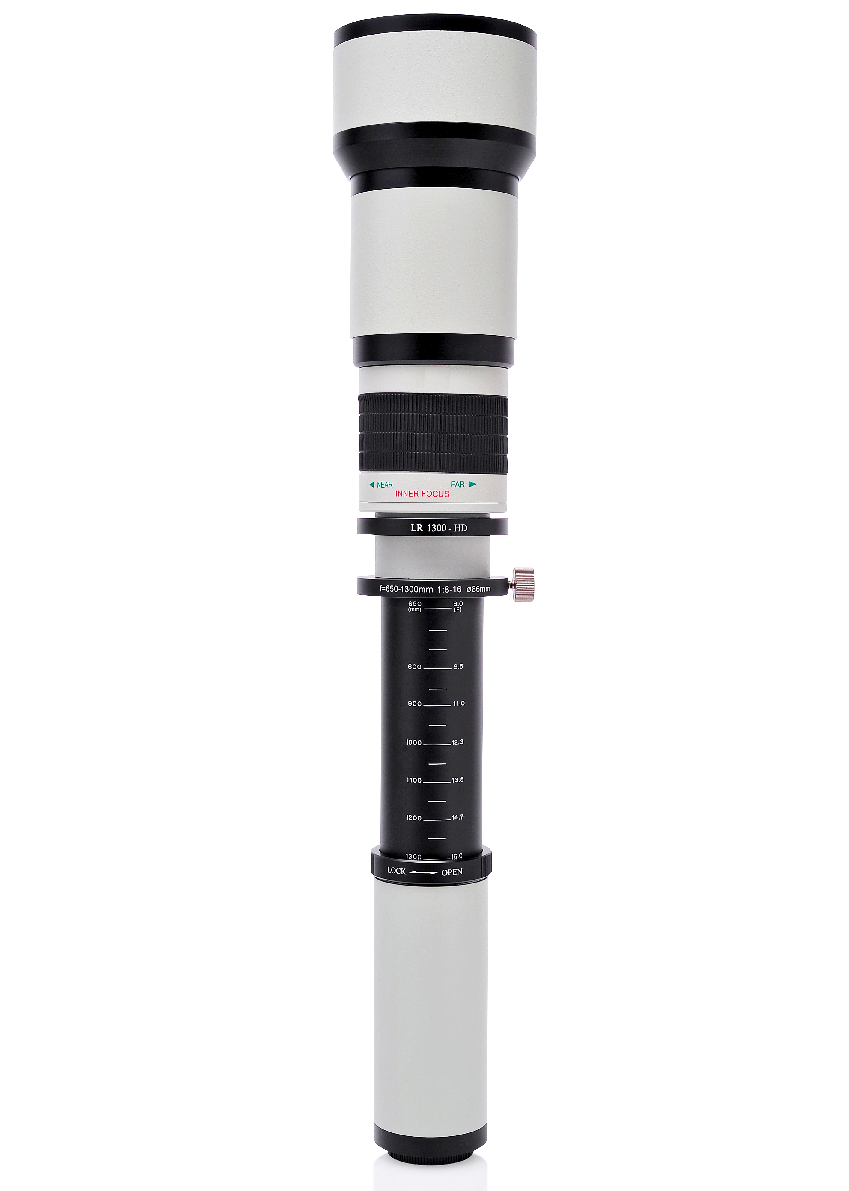 Opteka 6502600mm Telephoto Lens for Nikon D3500 D3400