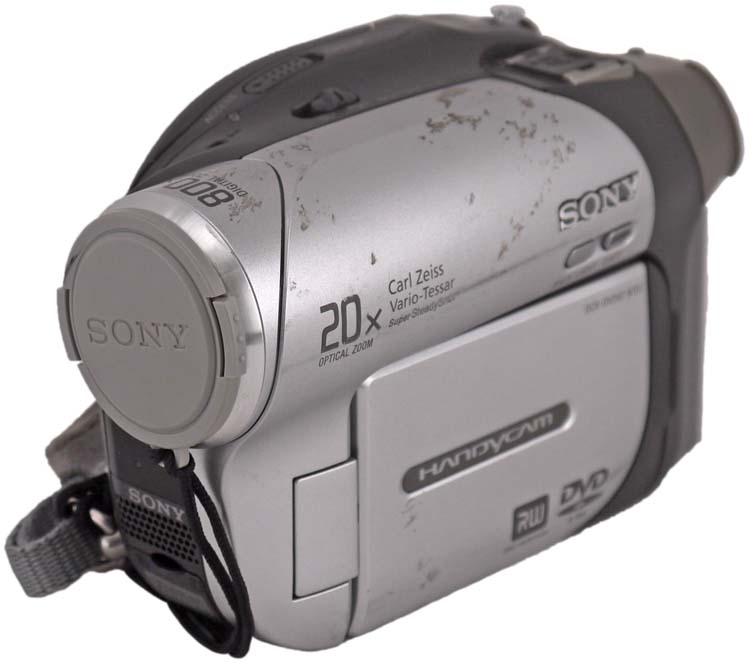 Sony DCR DVD92 Handycam 800X NTSC Digital Zoom DVD