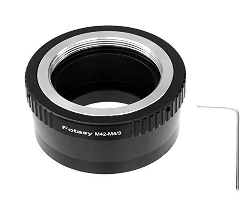 Fotasy Am42 Copper M42 Lenses To Micro Four Thirds M43 Mft